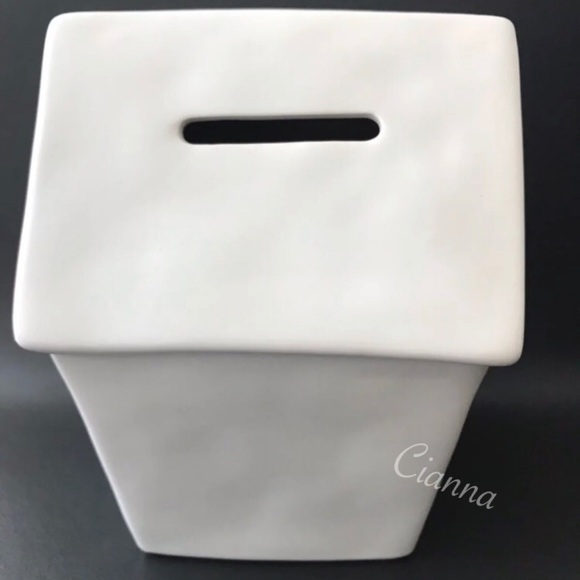 Rae Dunn Wine Stash Piggy Bank - Picture 2 of 3